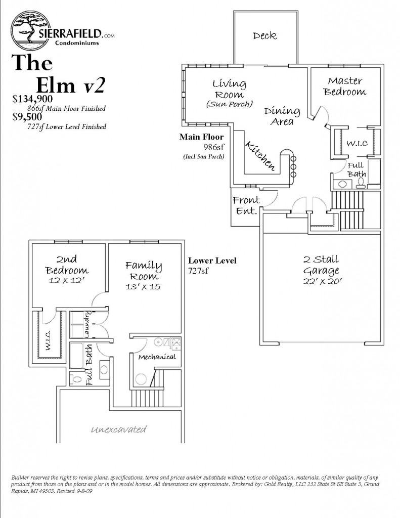 1236 Coopers Pass, Elm v2 Sierrafield Condos
