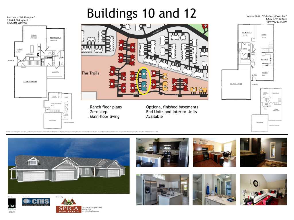 What’s New? Building 10 Sierrafield Condos